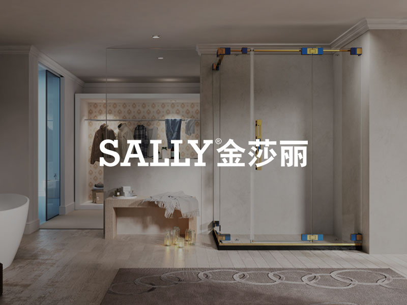 SALLY金莎麗外貿網站建設案例